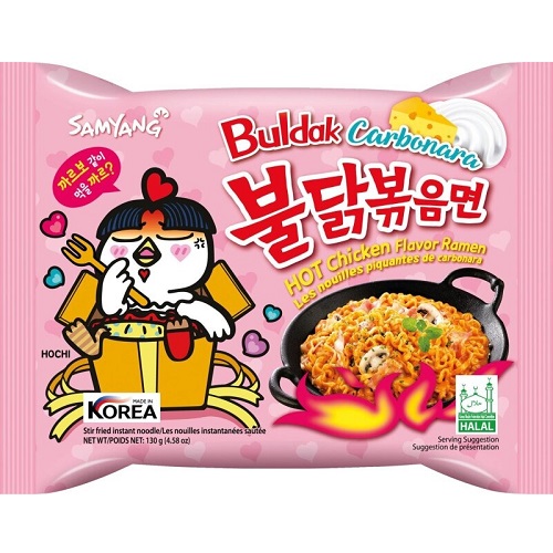 Samyang Buldak Carbonara HOT 130g.