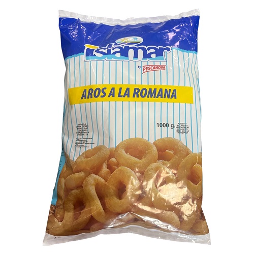 islamar Aros a la Romana,Kalamar Ringe 1 Kg.